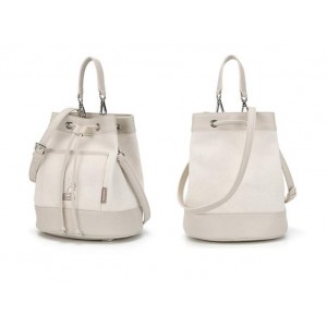 Kangol Tapi Canvas Bucket Bag- Ivory 3787